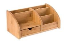 Bamboo Desk Organiser