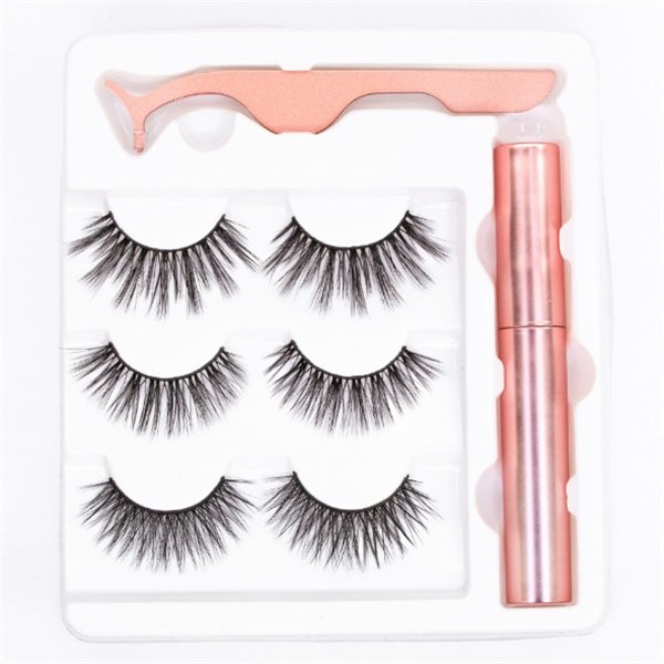 Reusable Magnetic Eyelash Kit – Lashes, Magnetic Eyeliner & Applicator - Image 7