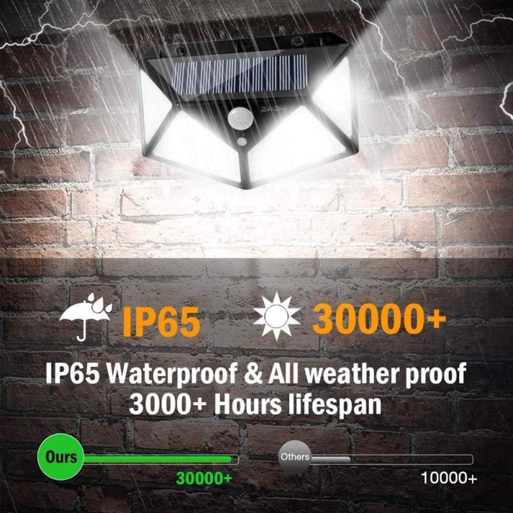 Solar Outdoor Lights 2-Pack – Motion Sensor Security Wall Lights, IP65 Waterproof - Image 9