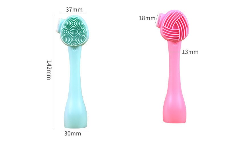 2-in-1 Silicone Facial Cleansing Brush β Deep Clean & Gentle Exfoliation - Image 10