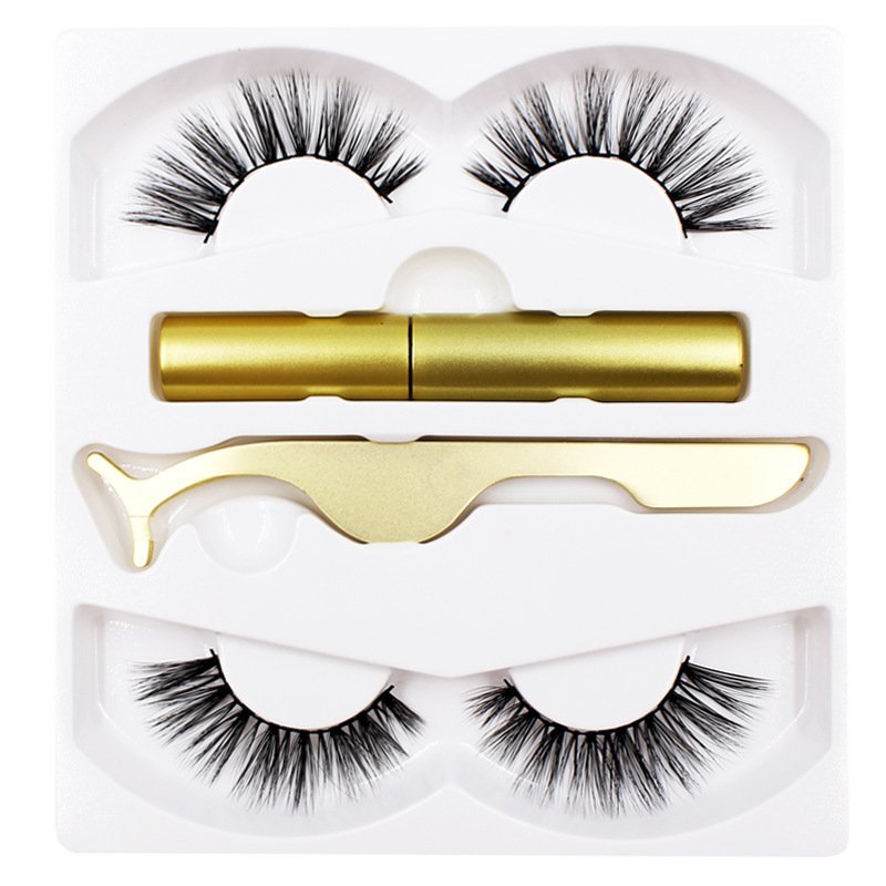 Reusable Magnetic Eyelash Kit – Lashes, Magnetic Eyeliner & Applicator - Image 4