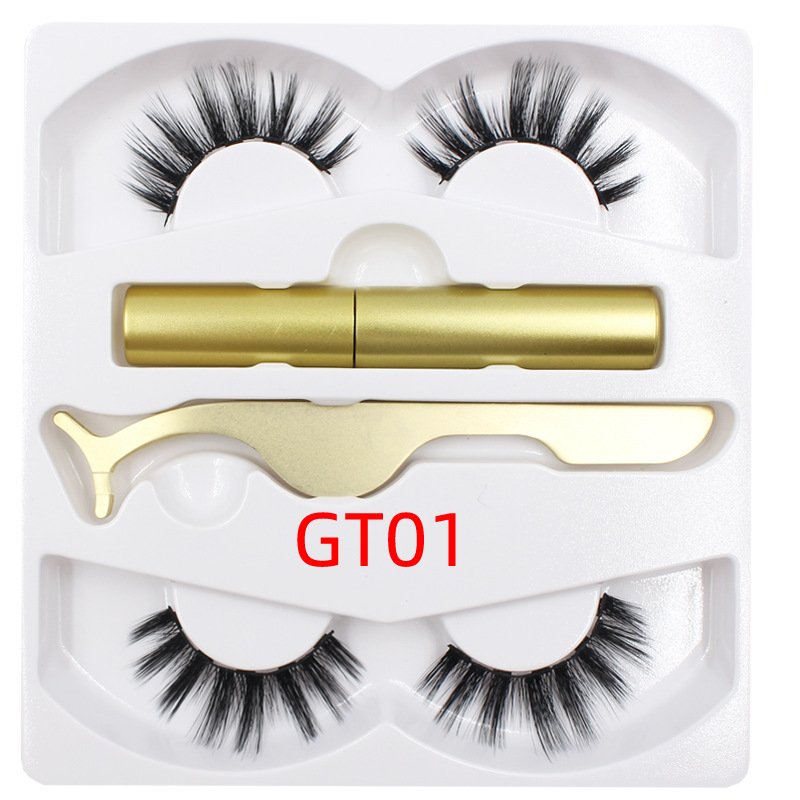 Reusable Magnetic Eyelash Kit – Lashes, Magnetic Eyeliner & Applicator - Image 5