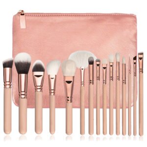 Professional soft makeup brush set full face kit