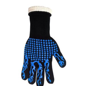 Silicone Oven Gloves – Heat-Resistant Non-Slip Kitchen Mitts