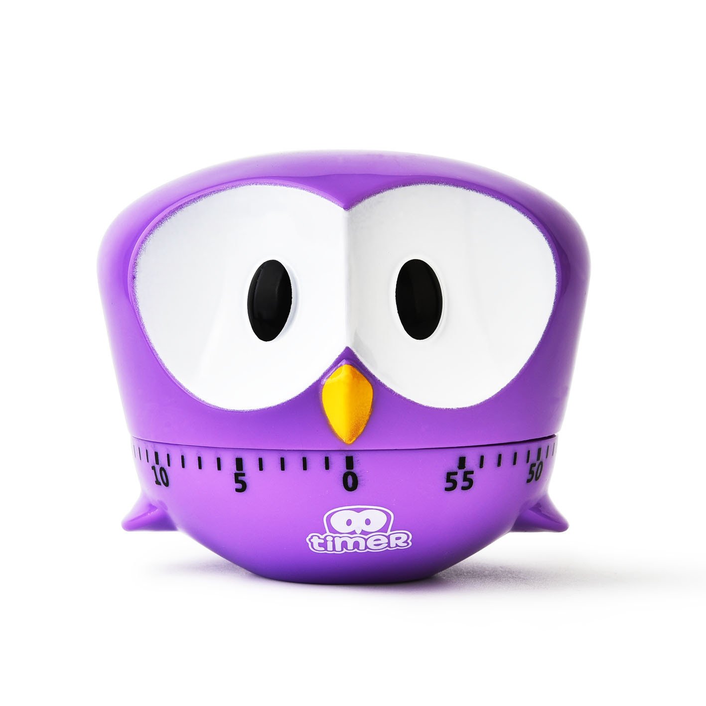 Owl Kitchen Timer – 60-Minute Wind-Up Mechanical Timer, No Batteries Needed - Image 5