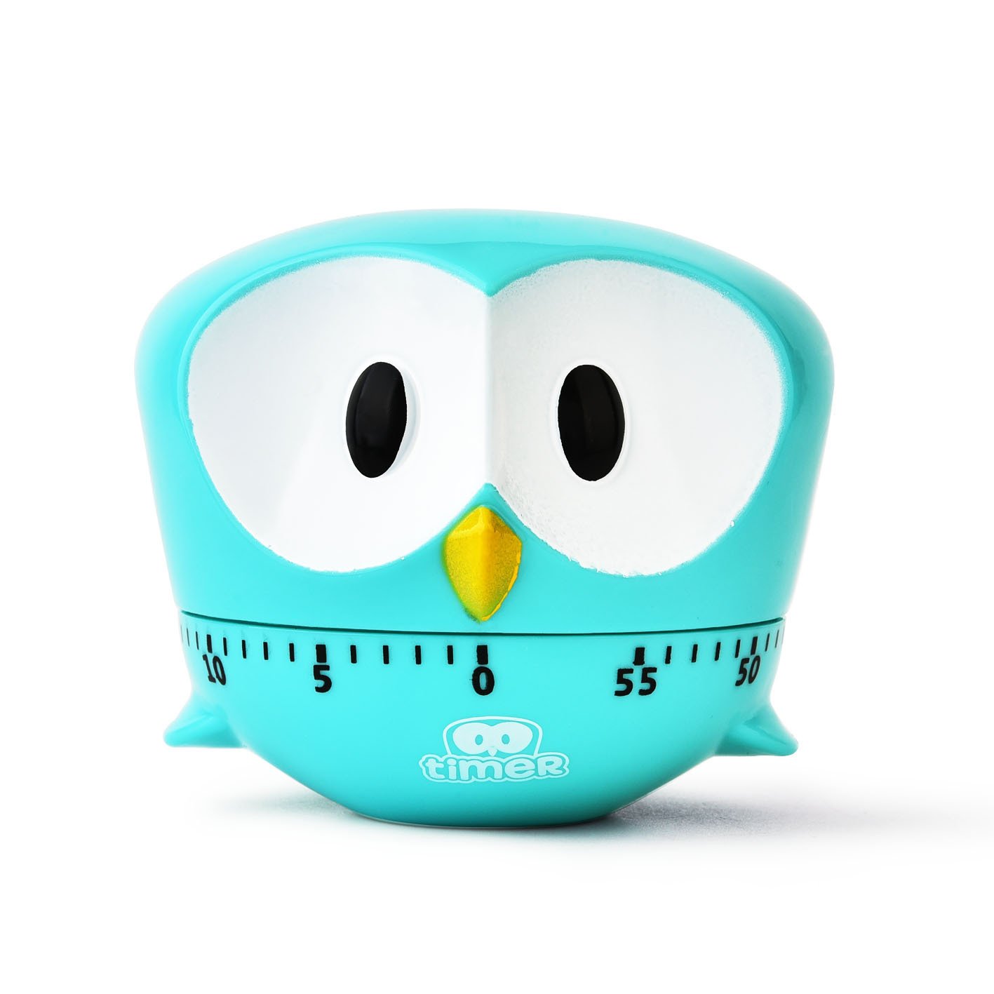 Owl Kitchen Timer – 60-Minute Wind-Up Mechanical Timer, No Batteries Needed