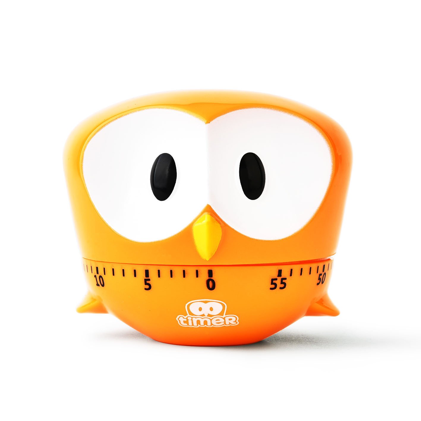 Owl Kitchen Timer – 60-Minute Wind-Up Mechanical Timer, No Batteries Needed - Image 3