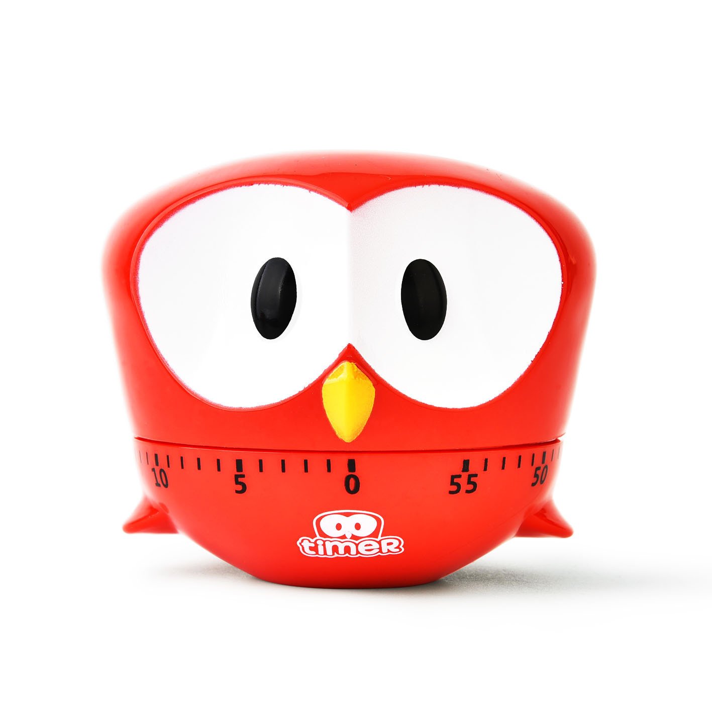 Owl Kitchen Timer – 60-Minute Wind-Up Mechanical Timer, No Batteries Needed - Image 2