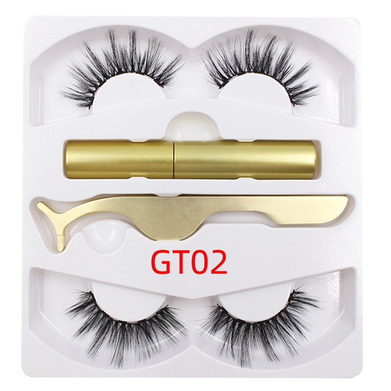 Reusable Magnetic Eyelash Kit – Lashes, Magnetic Eyeliner & Applicator - Image 10