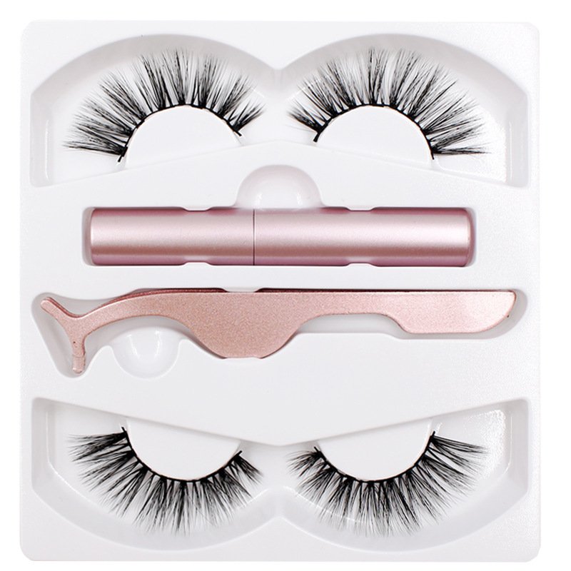 Reusable Magnetic Eyelash Kit – Lashes, Magnetic Eyeliner & Applicator - Image 2