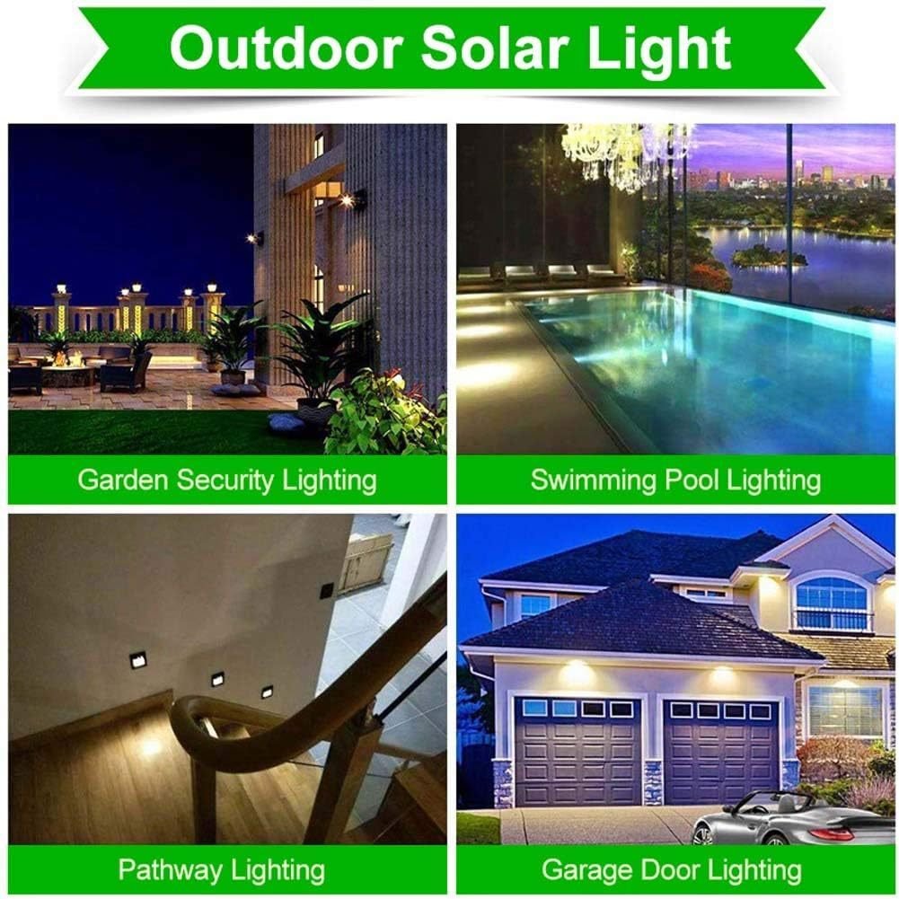 Solar Outdoor Lights 2-Pack – Motion Sensor Security Wall Lights, IP65 Waterproof - Image 6