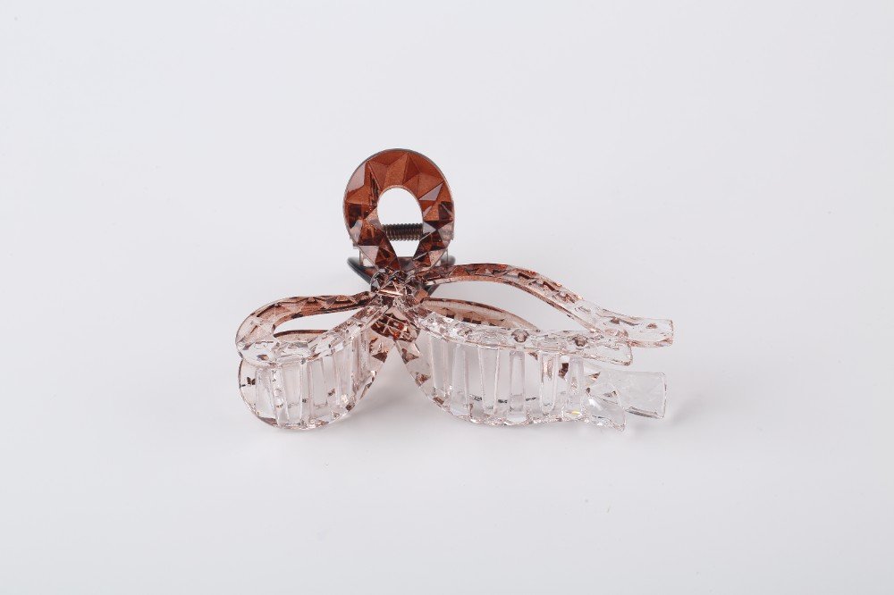 Strong hold non-slip hair claw clips