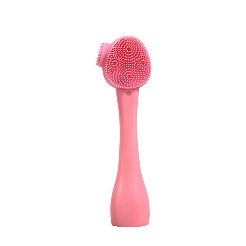 2-in-1 Silicone Facial Cleansing Brush β Deep Clean & Gentle Exfoliation - Image 3