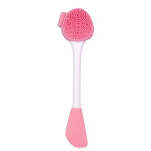 2-in-1 Silicone Facial Cleansing Brush – Deep Clean & Gentle Exfoliation