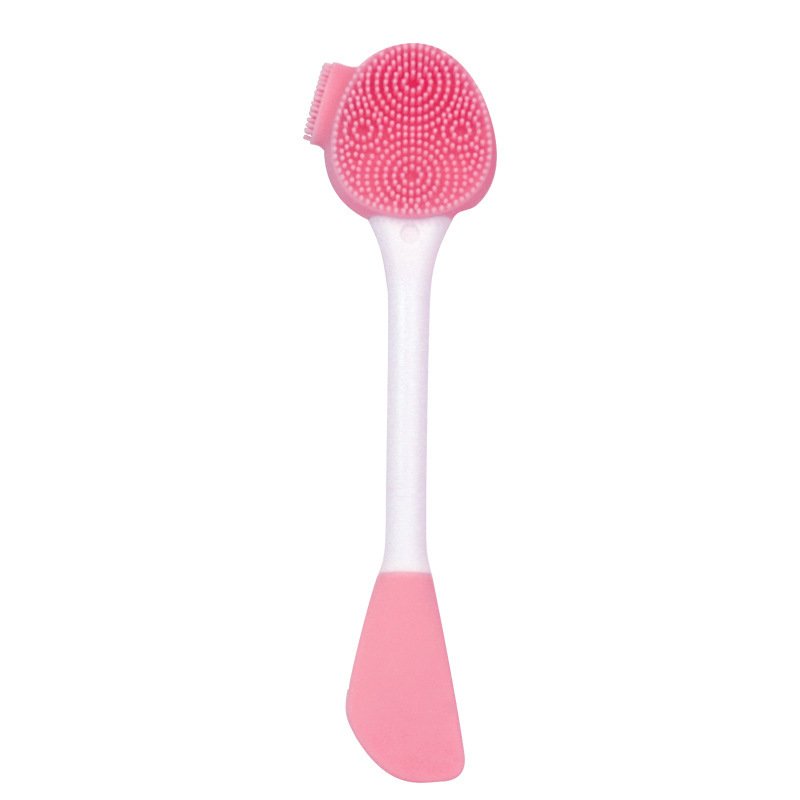 2-in-1 Silicone Facial Cleansing Brush β Deep Clean & Gentle Exfoliation