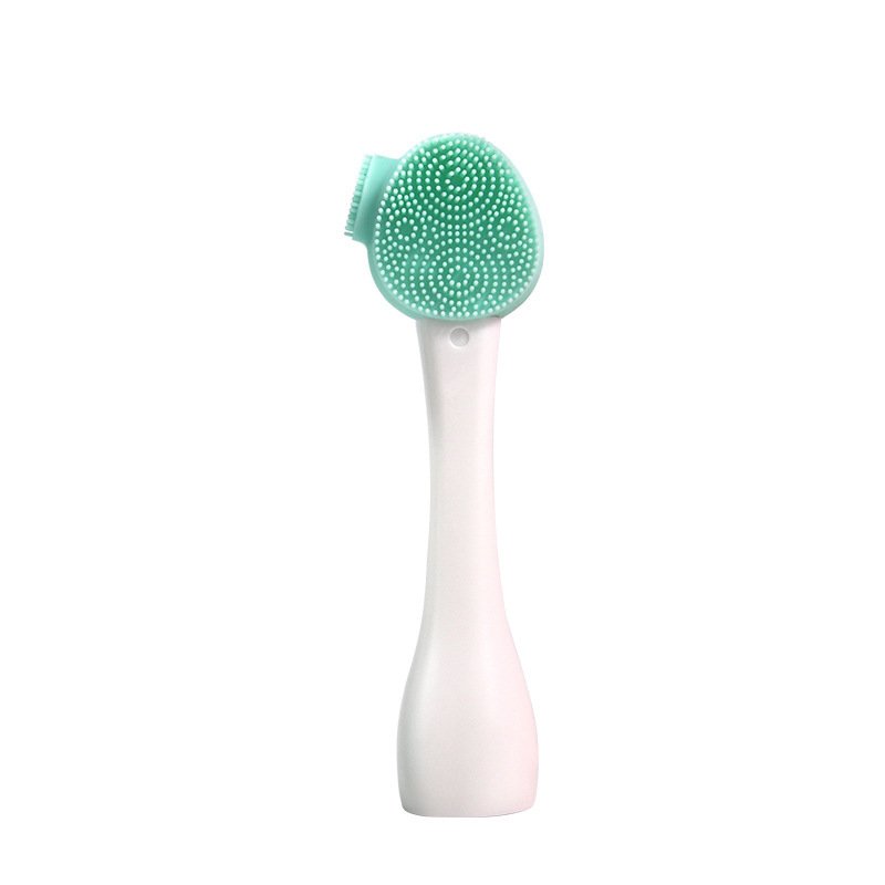 2-in-1 Silicone Facial Cleansing Brush β Deep Clean & Gentle Exfoliation - Image 9