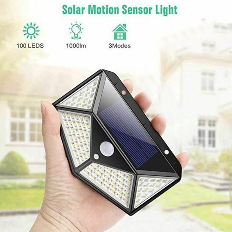 Solar Outdoor Lights 2-Pack – Motion Sensor Security Wall Lights, IP65 Waterproof - Image 8