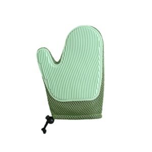 Silicone Pet Grooming Glove – Deshedding Mitt for Dogs & Cats