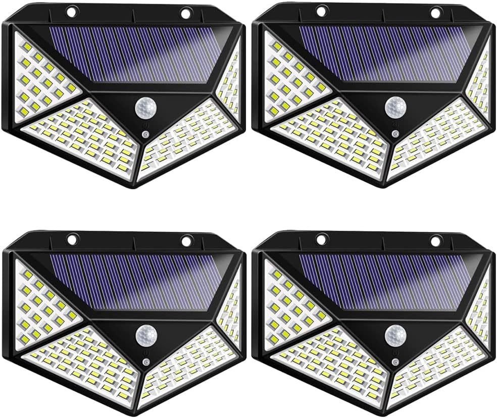 Solar Outdoor Lights 2-Pack – Motion Sensor Security Wall Lights, IP65 Waterproof - Image 7