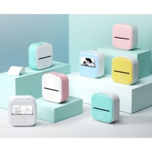 Mini Bluetooth Sticker Printer