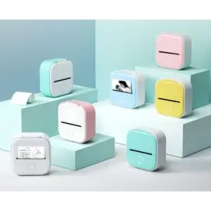 Mini Bluetooth Sticker Printer — main product photo