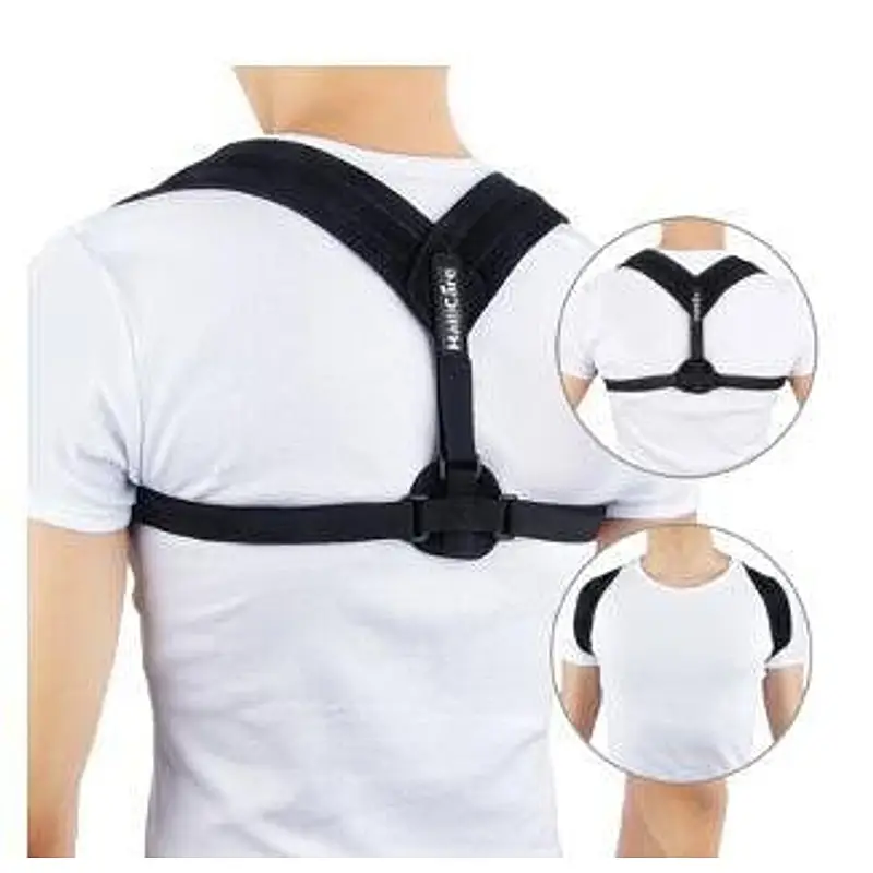 Adjustable Posture Corrector Back Brace — product photo 2