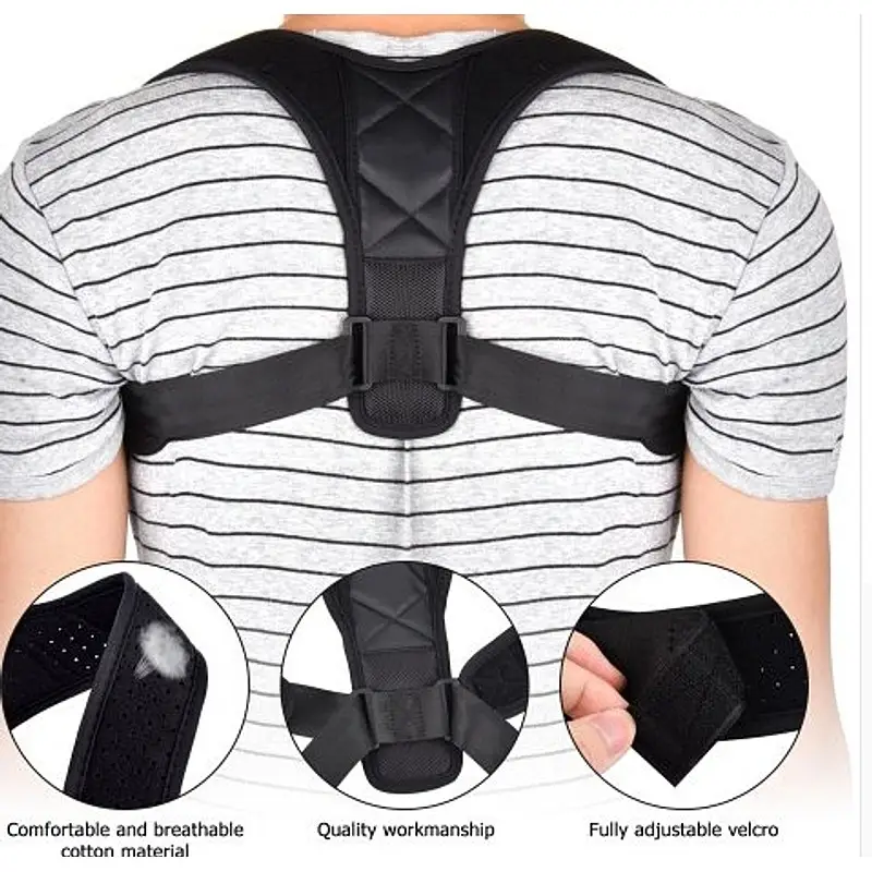 Adjustable Posture Corrector Back Brace — product photo 10