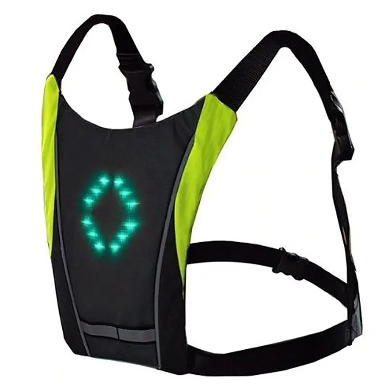 LED Bike Safety Vest — product photo 2