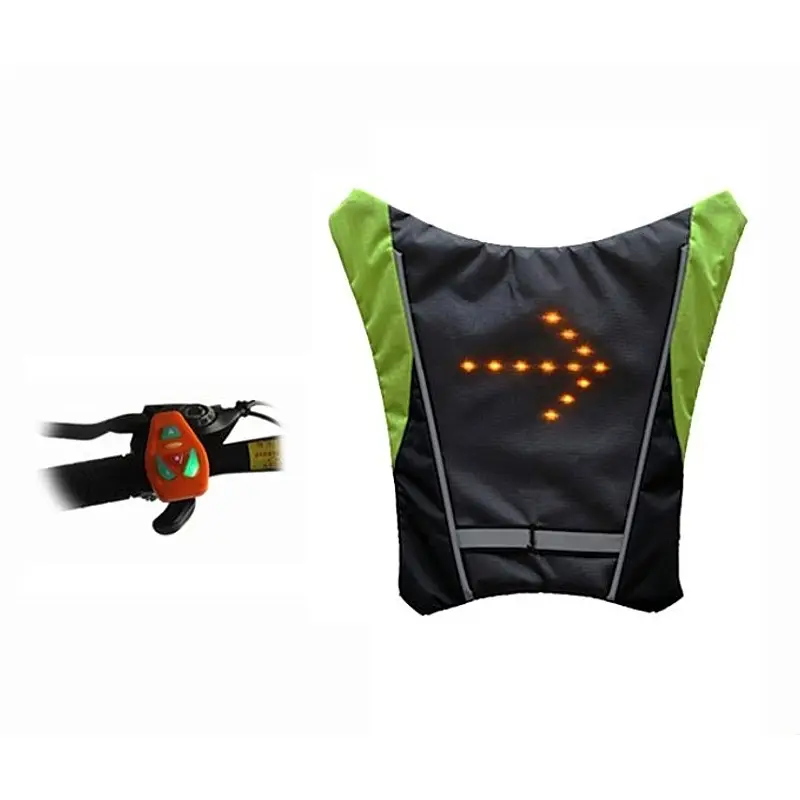 LED Bike Safety Vest — product photo 3