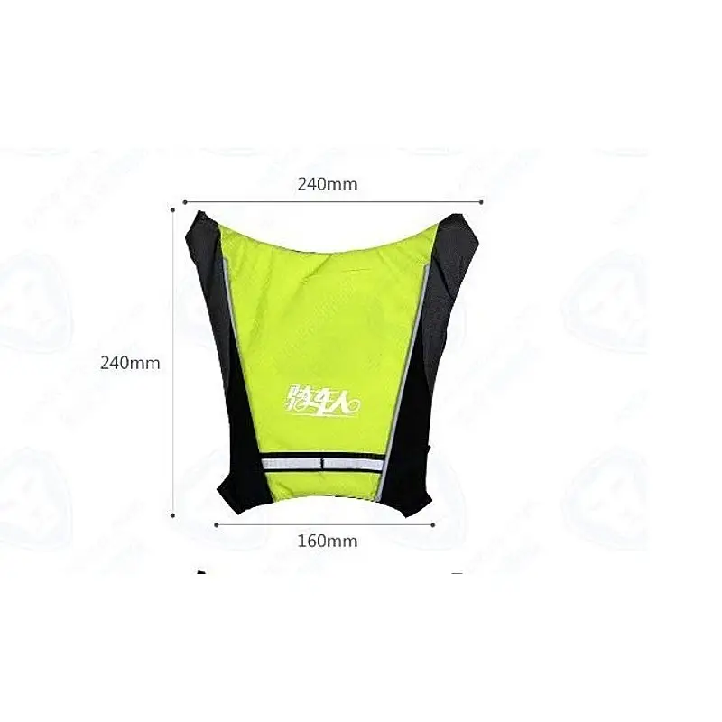 LED Bike Safety Vest — product photo 8