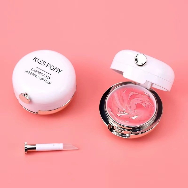 Qi Night Sleep Air Cushion Lip Balm — Exfoliating & Moisturizing - Image 3