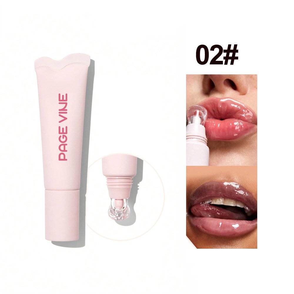 4-Color Brightening Lip Balm — Moisturizing & Exfoliating Lip Gloss - Image 6