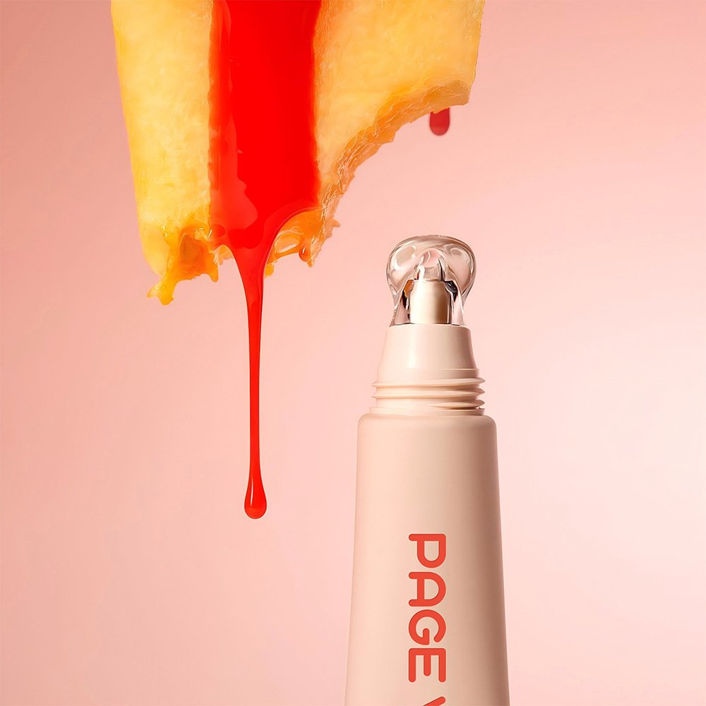 4-Color Brightening Lip Balm — Moisturizing & Exfoliating Lip Gloss - Image 5
