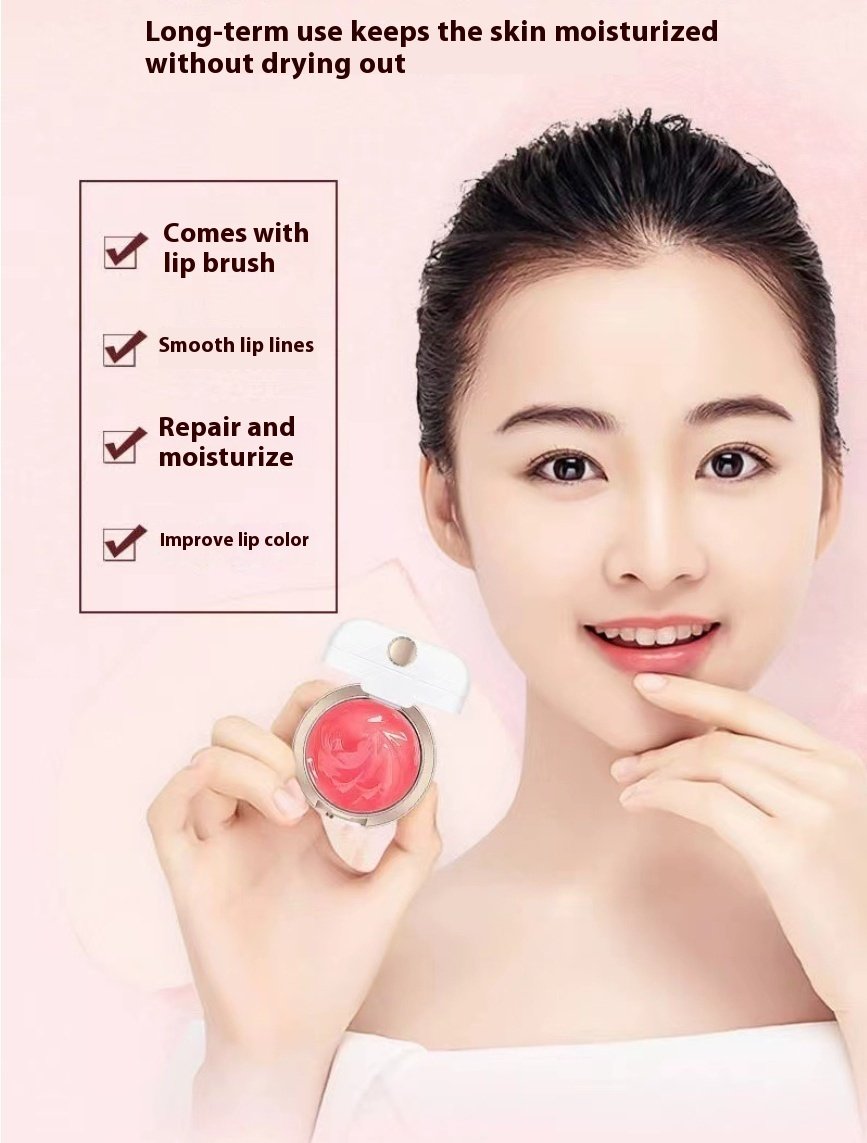 Qi Night Sleep Air Cushion Lip Balm — Exfoliating & Moisturizing - Image 8