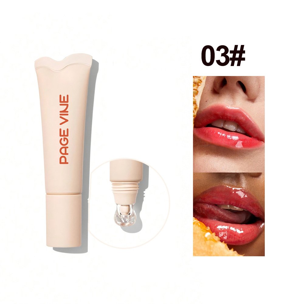 4-Color Brightening Lip Balm — Moisturizing & Exfoliating Lip Gloss - Image 7