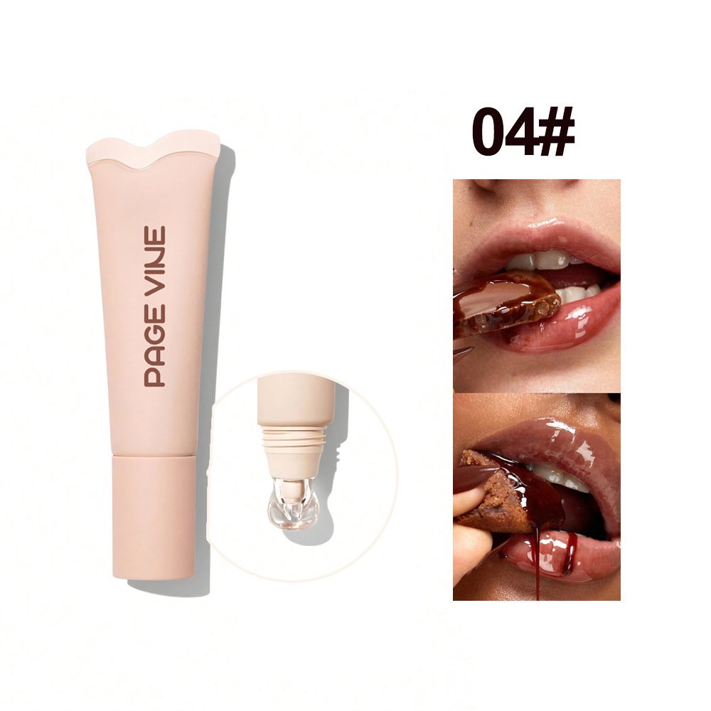 4-Color Brightening Lip Balm — Moisturizing & Exfoliating Lip Gloss - Image 3