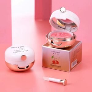 Qi Night Sleep Air Cushion Lip Balm — Exfoliating & Moisturizing