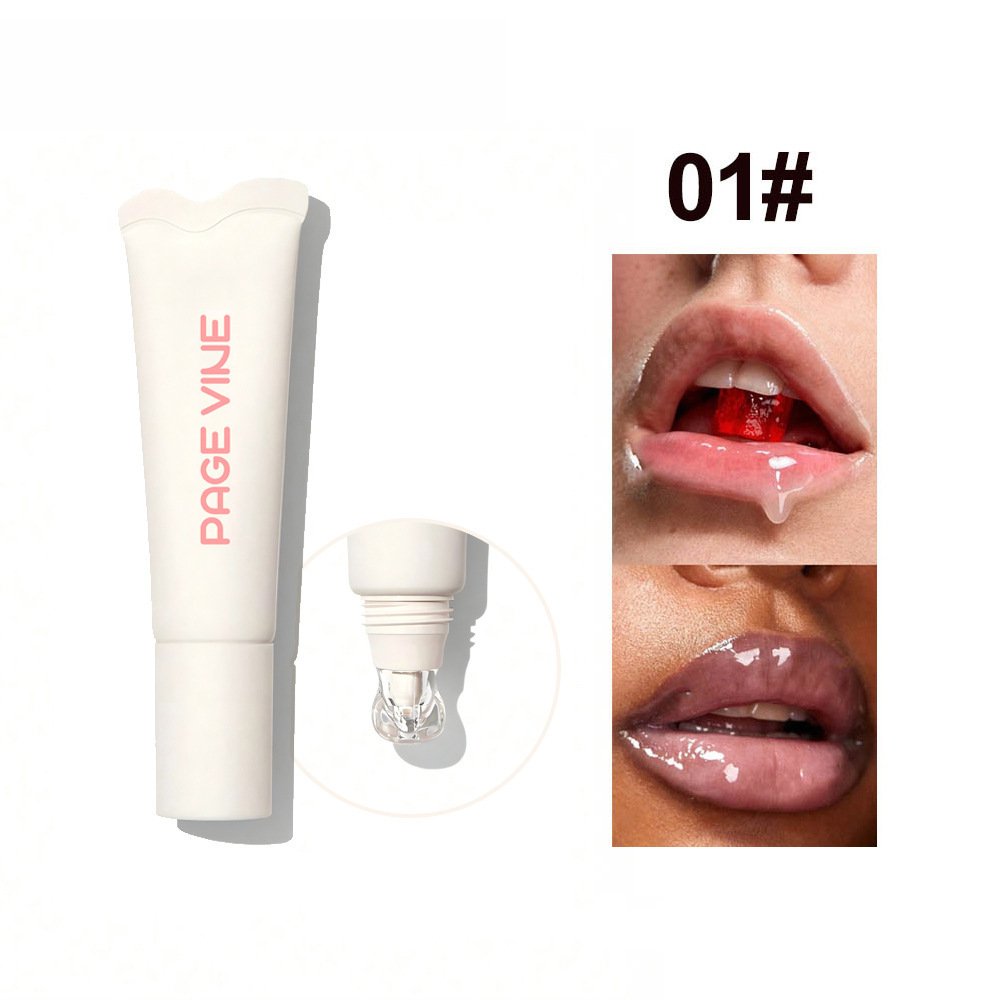 4-Color Brightening Lip Balm — Moisturizing & Exfoliating Lip Gloss - Image 2