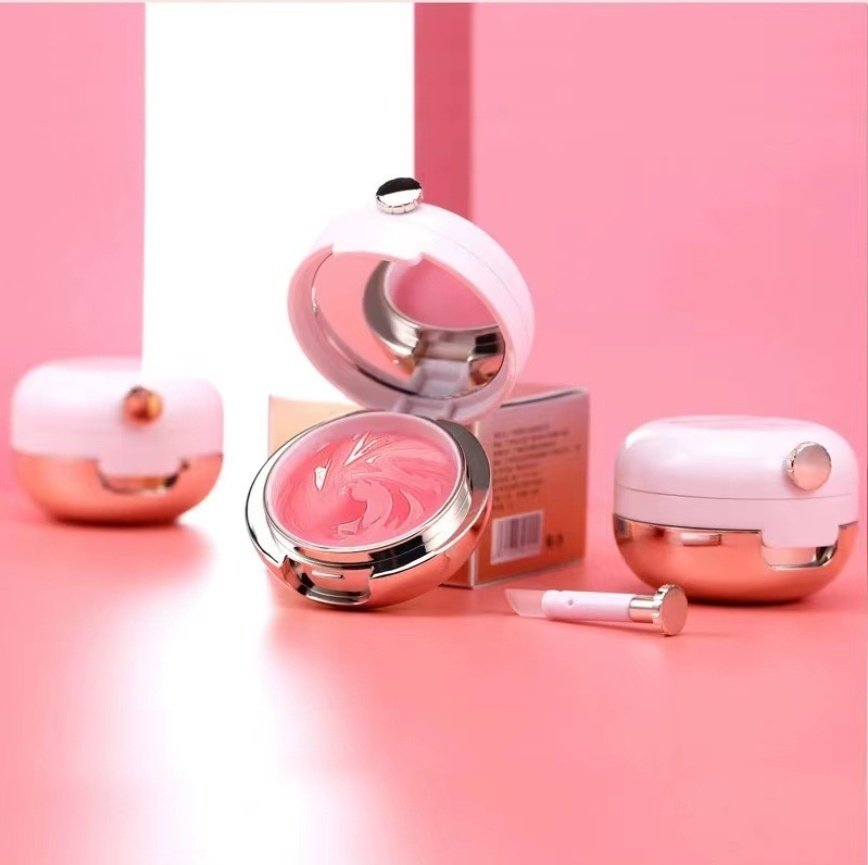 Qi Night Sleep Air Cushion Lip Balm — Exfoliating & Moisturizing - Image 2
