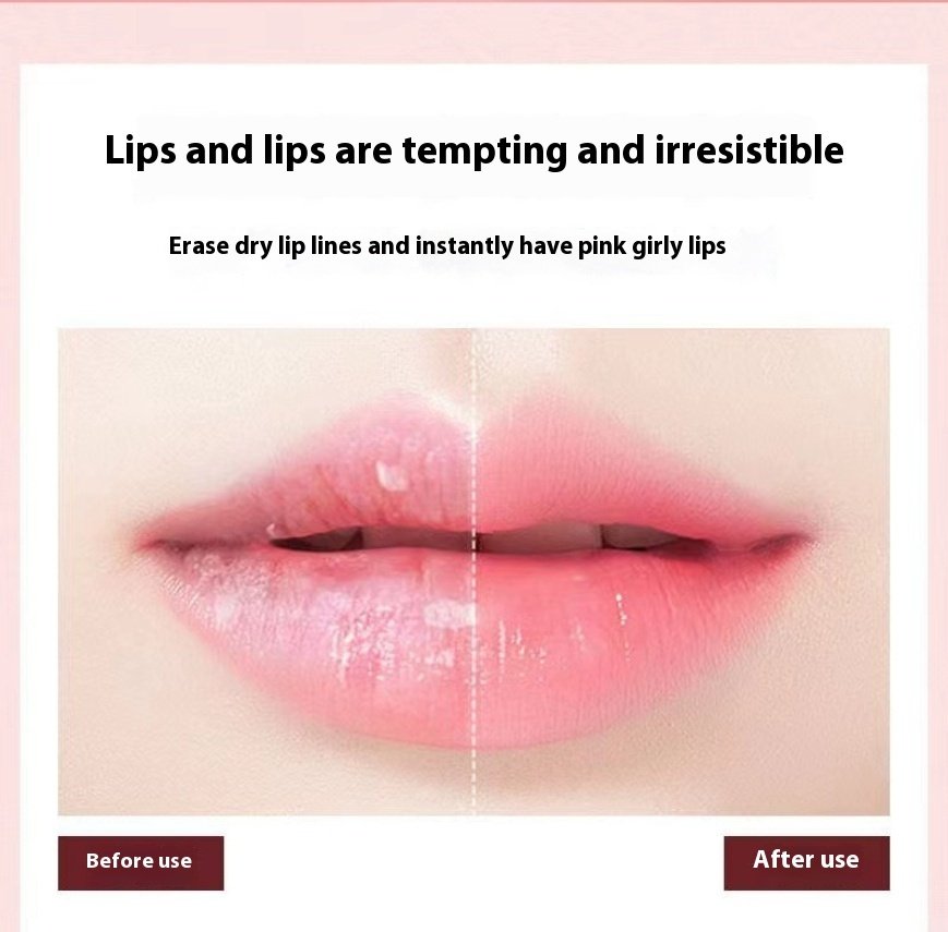 Qi Night Sleep Air Cushion Lip Balm — Exfoliating & Moisturizing - Image 5