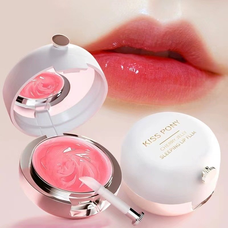 Qi Night Sleep Air Cushion Lip Balm — Exfoliating & Moisturizing - Image 7