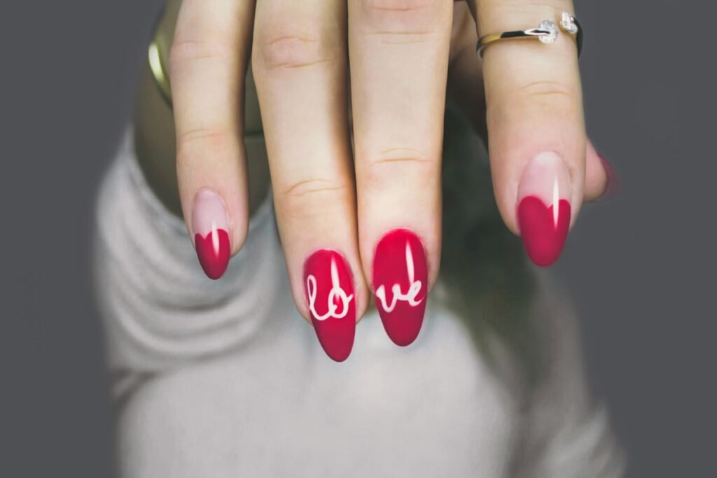 Step-by-step press-on nail application at home in Canada